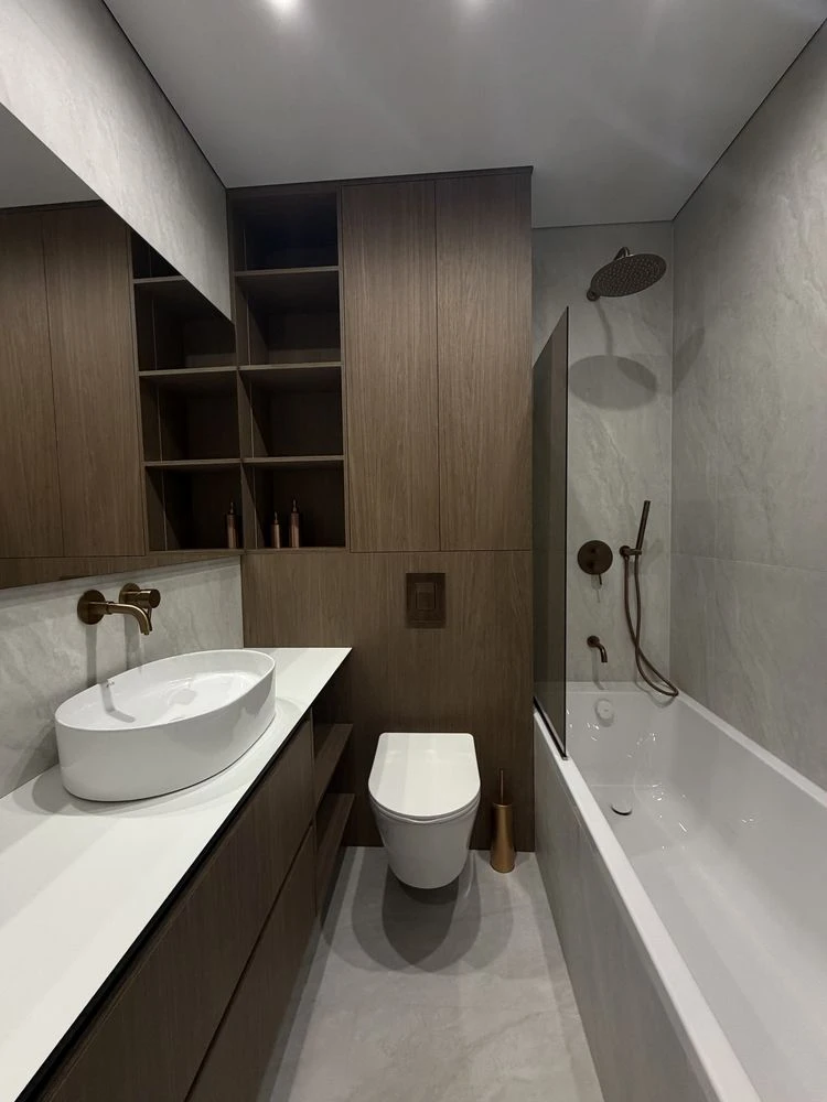 Yutlandia 2 | New Euro 2-bedroom apartment | 43.5 sq m | Business class residential complex
