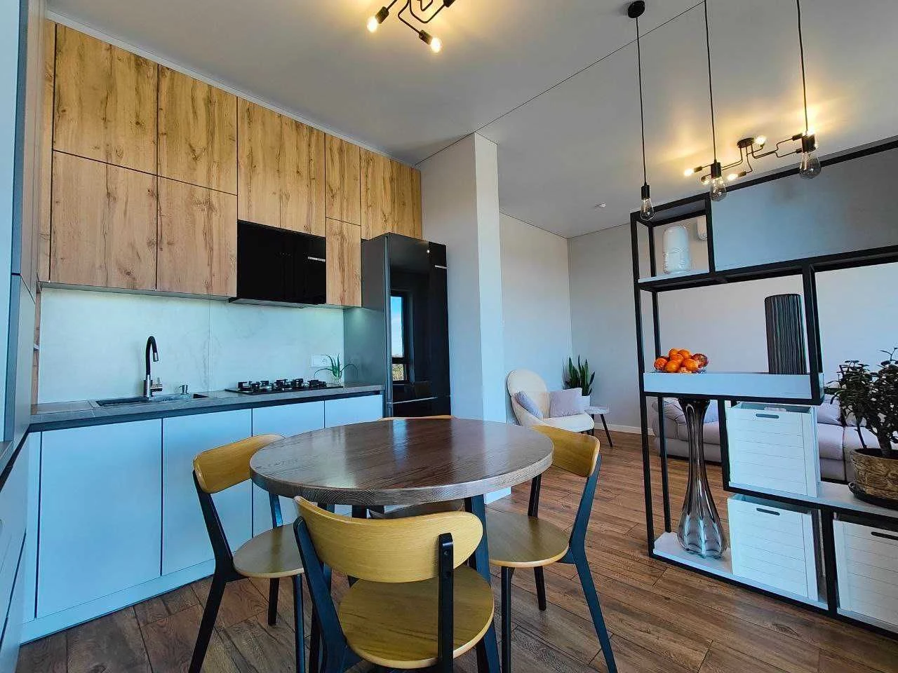 Apartment in the Jutlandia Residence complex with gas, 3 rooms, renovated. 2% closing fee