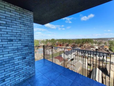 Apartment in the Jutlandia Residence complex with gas, 3 rooms, renovated. 2% closing fee