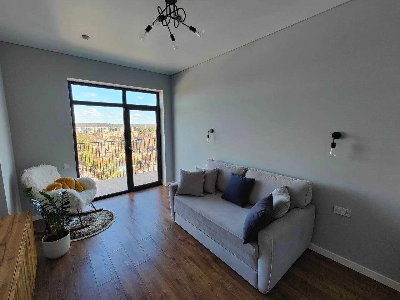 Apartment in the Jutlandia Residence complex with gas, 3 rooms, renovated. 2% closing fee