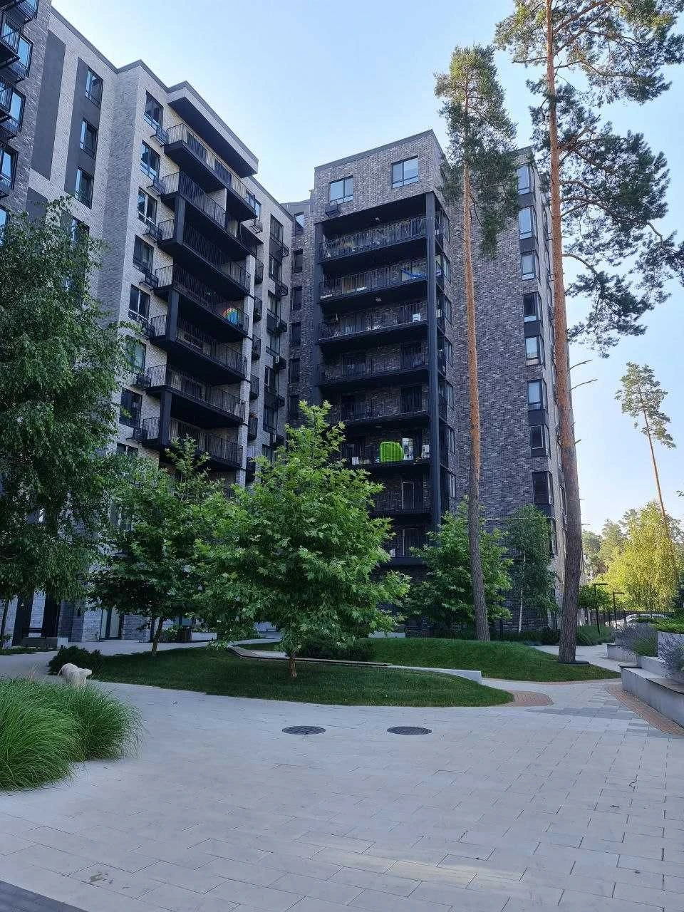 Apartment in the Jutlandia Residence complex with gas, 3 rooms, renovated. 2% closing fee