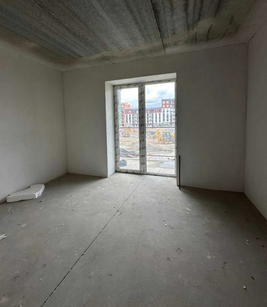 1 к. квартира - студія 23 м² у ЖК «Бургундія» в Ірпіні - з г