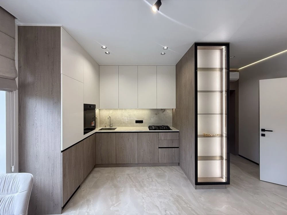 Євро-2 з дизайнерським ремонтом | 41 м² | Газ | 3 поверх | І