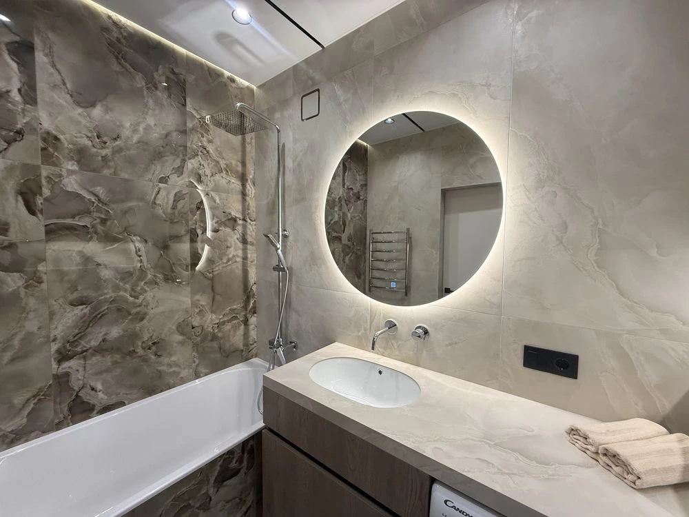 Євро-2 з дизайнерським ремонтом | 41 м² | Газ | 3 поверх | І