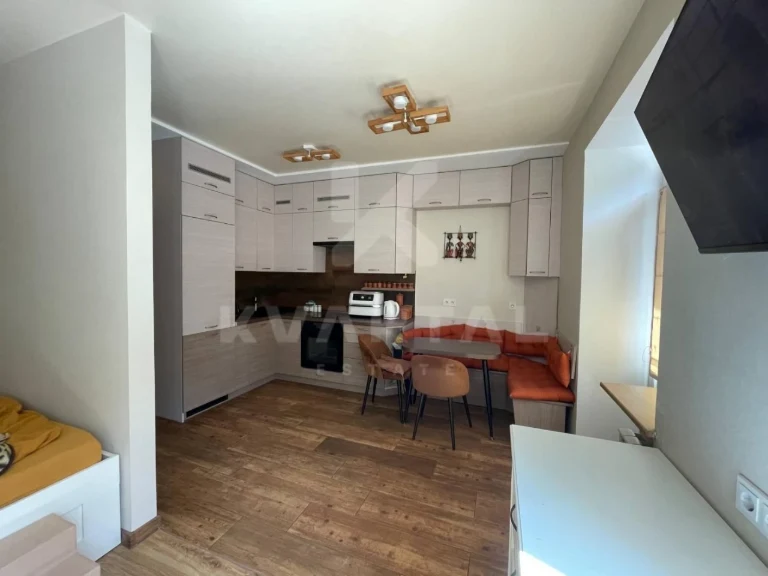 1-room apartment with renovation! Gas, balcony.