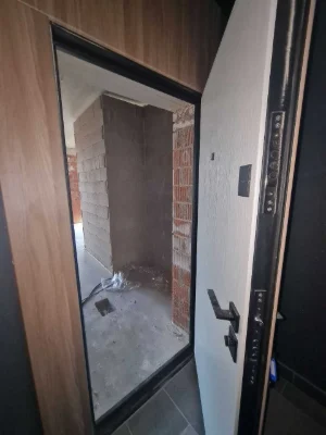 One-bedroom apartment! Gas, 40 sq.m., kitchen-living room, ready documents,
