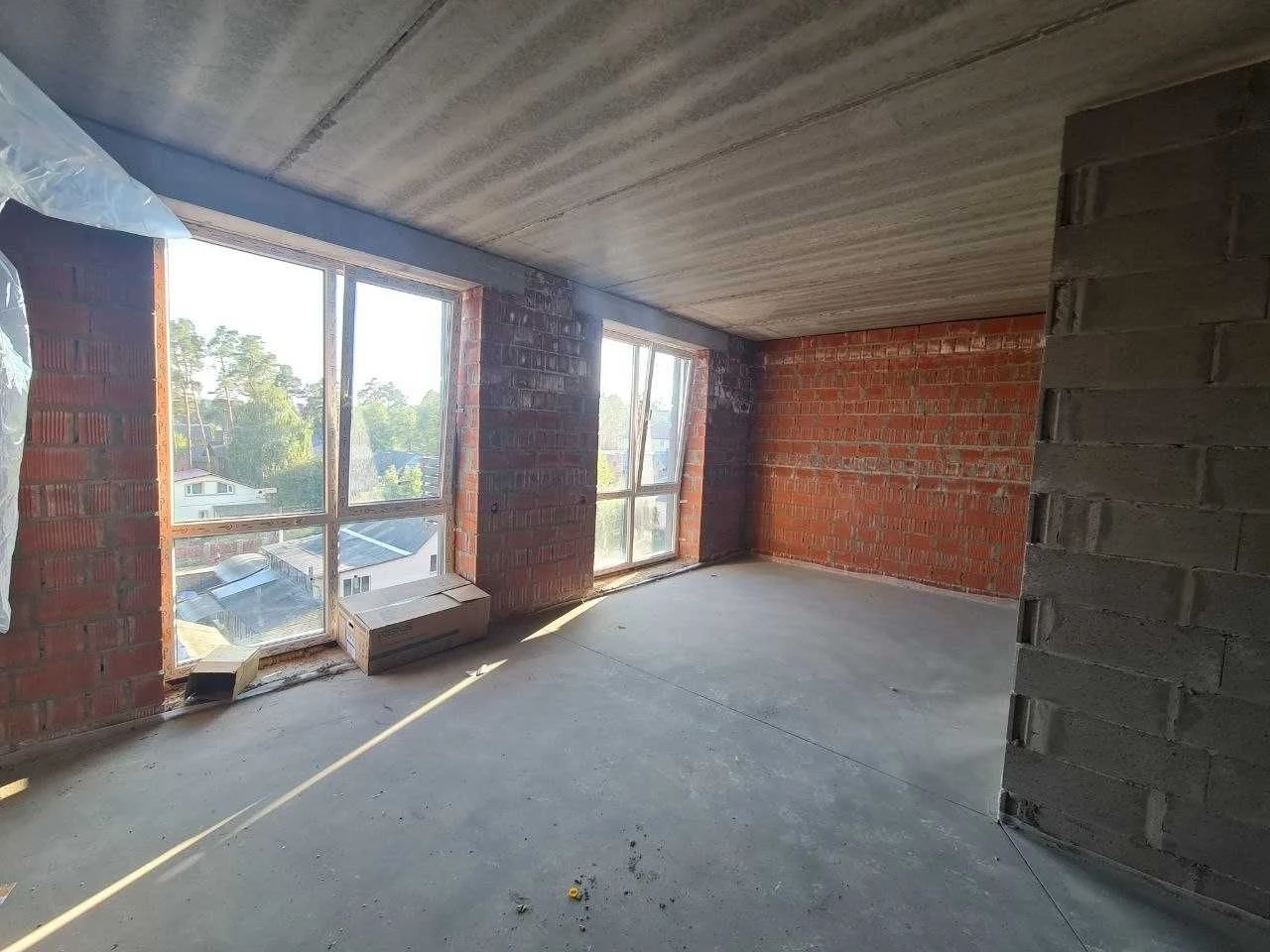 One-bedroom apartment! Gas, 40 sq.m., kitchen-living room, ready documents,