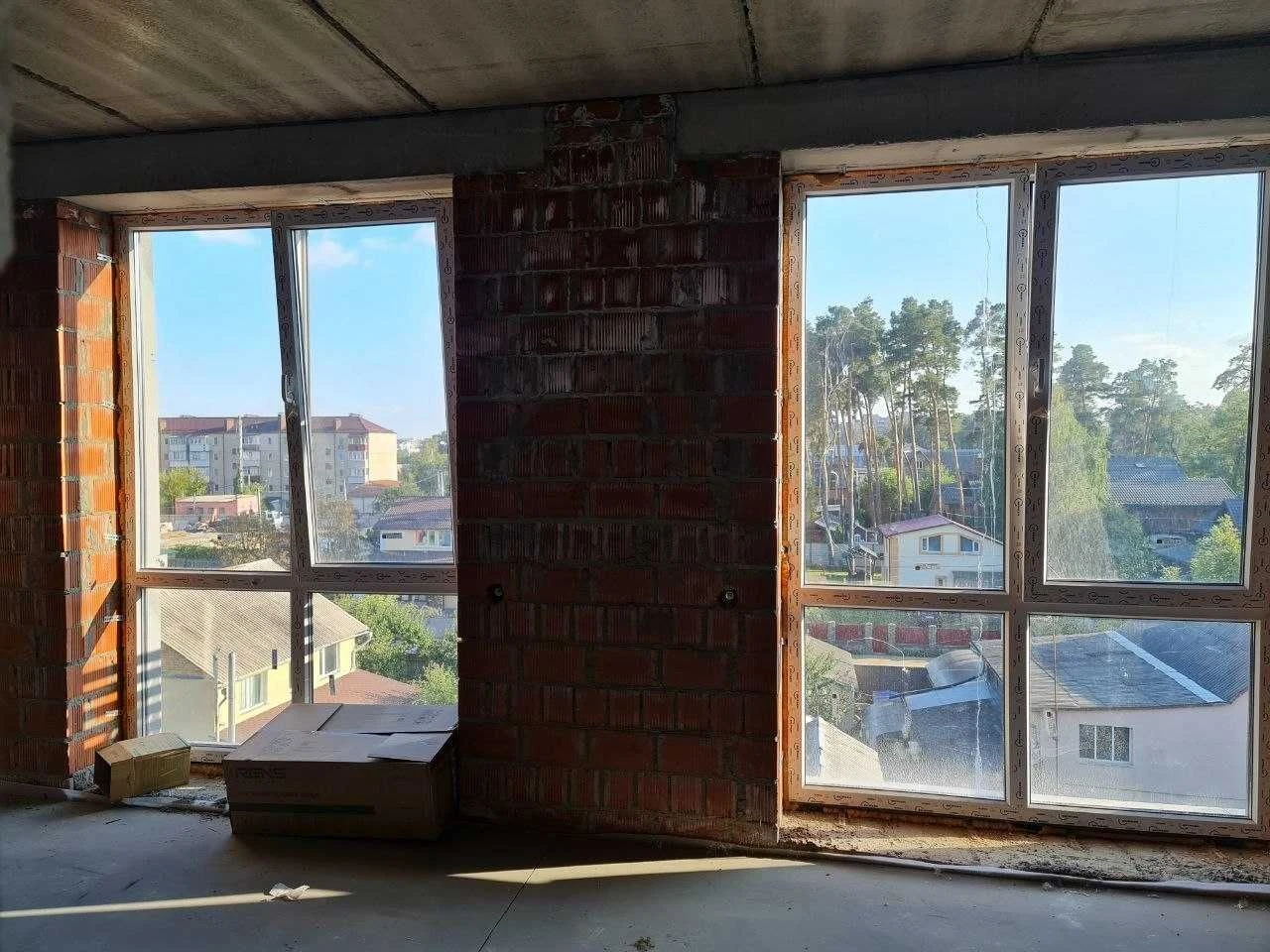 One-bedroom apartment! Gas, 40 sq.m., kitchen-living room, ready documents,