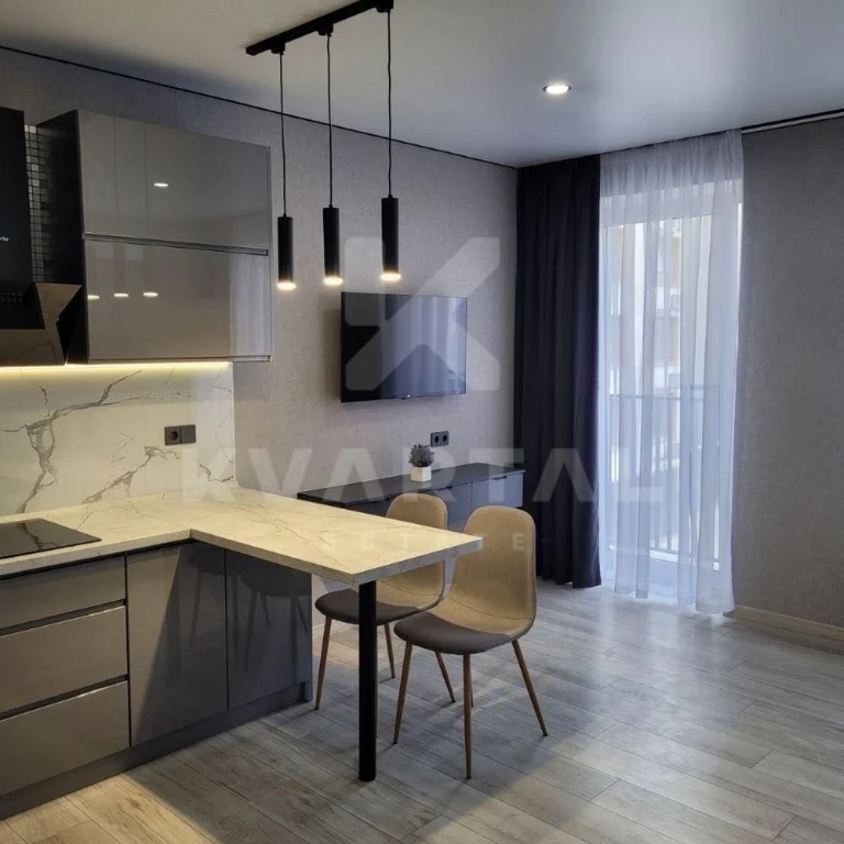 Sale of a studio apartment with a balcony, ЖК Молодість
