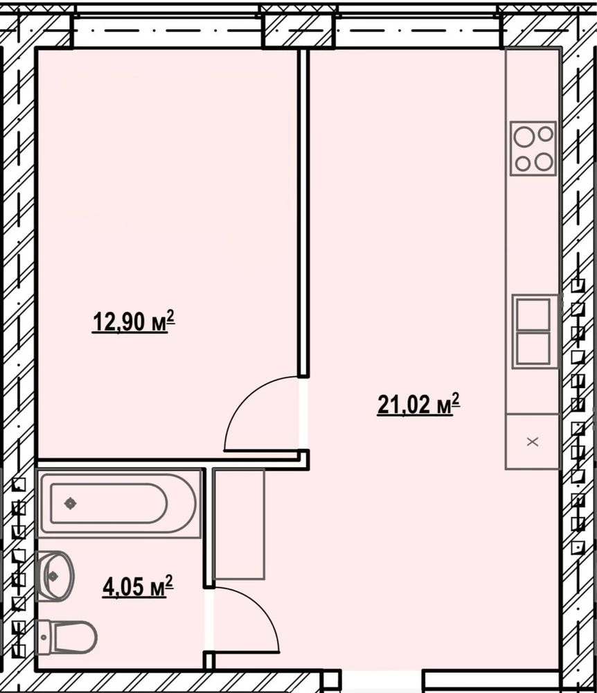 Payment Plan Available! 2-bedroom apartment near the park