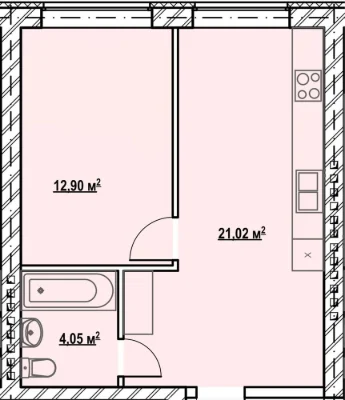 Payment Plan Available! 2-bedroom apartment near the park