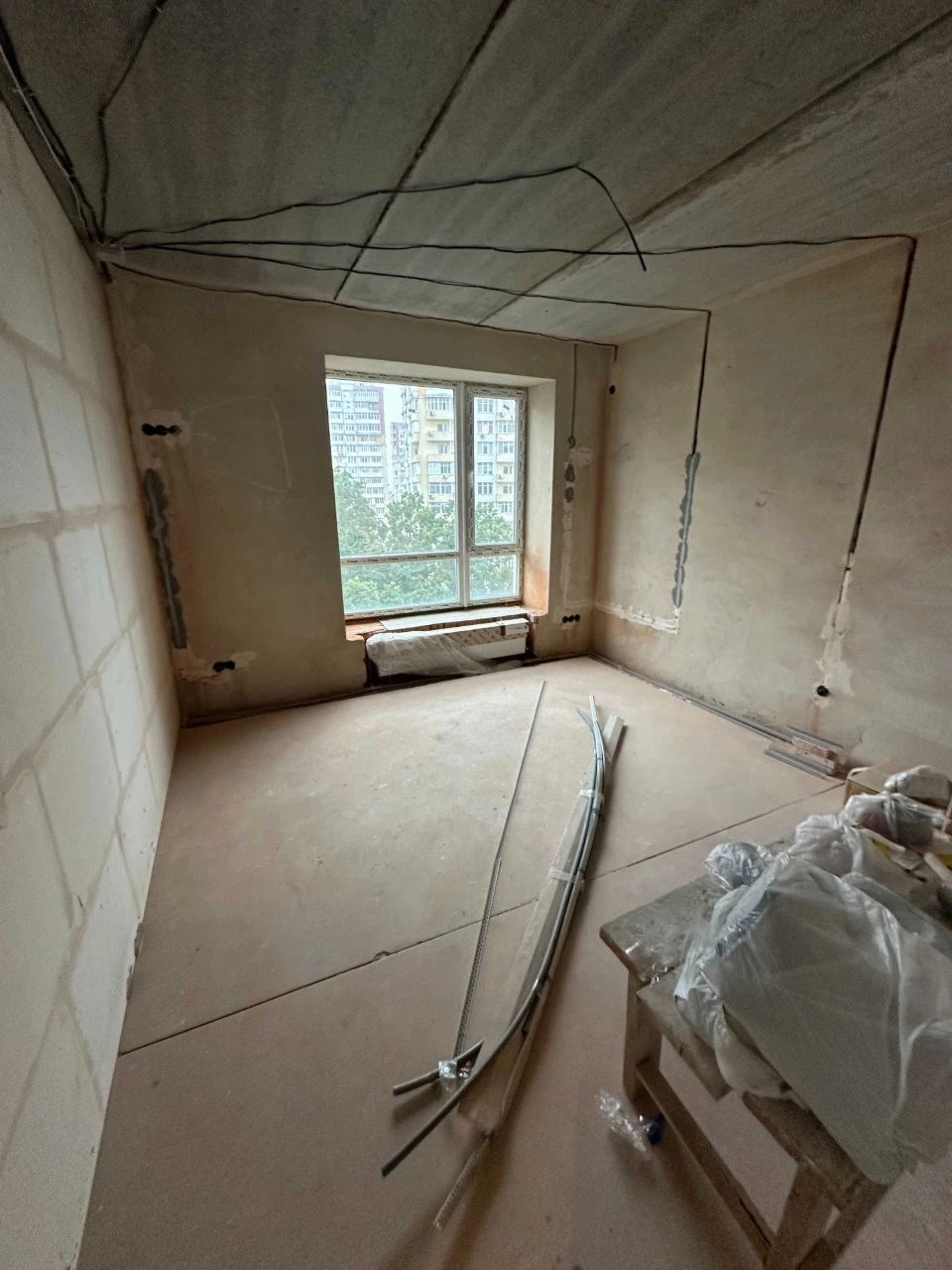 Sale from owner, NO commission, 2-room apartment in NEW residential complex