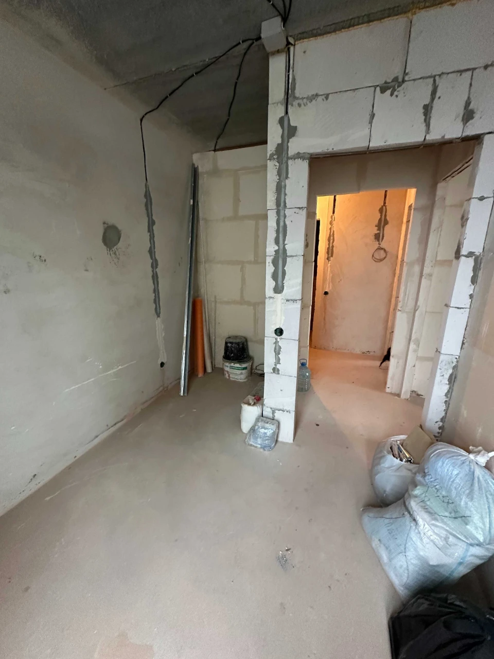 Sale from owner, NO commission, 2-room apartment in NEW residential complex