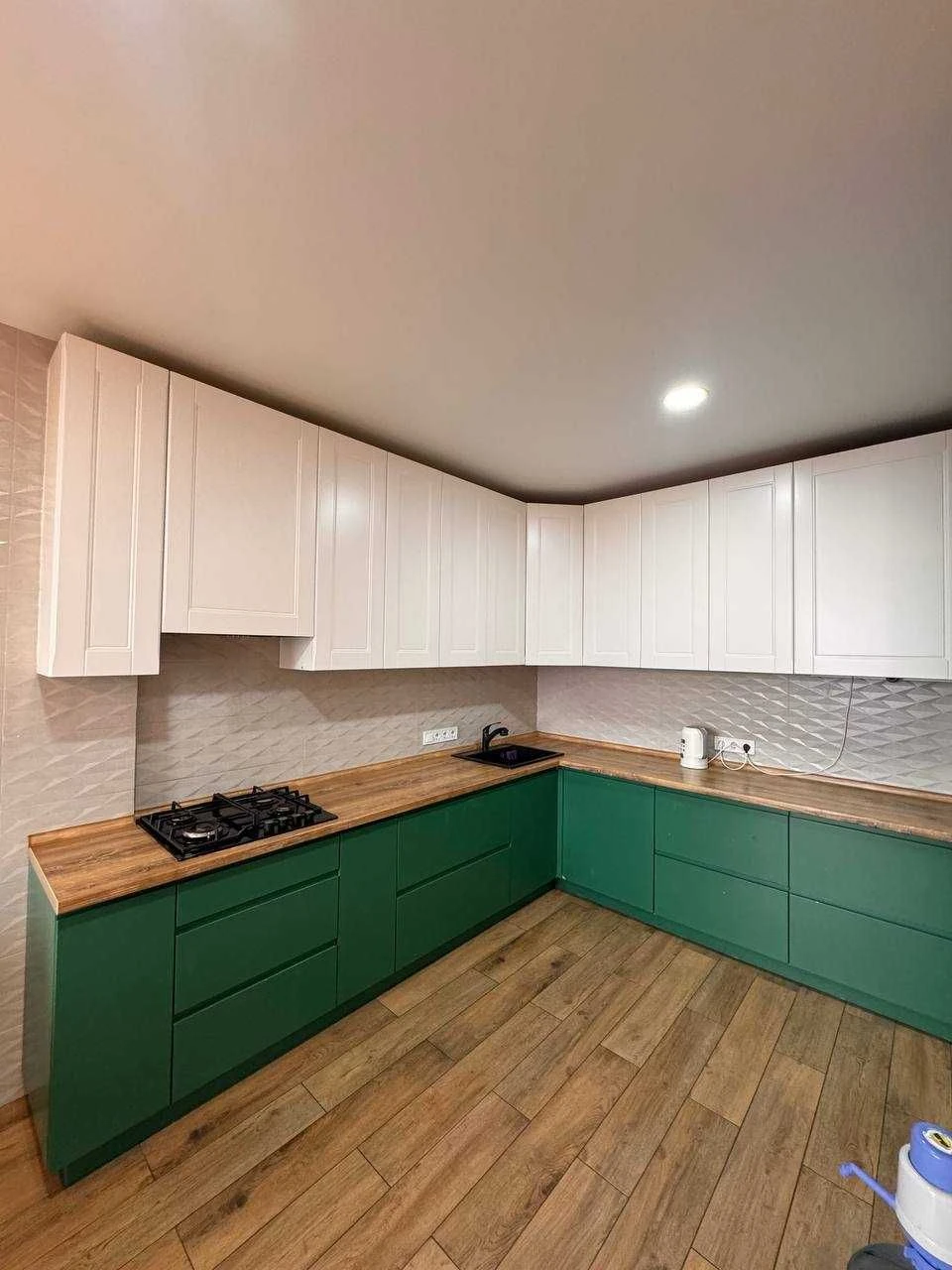 2 room apartment renovated. Irpin'. Minimal renovation