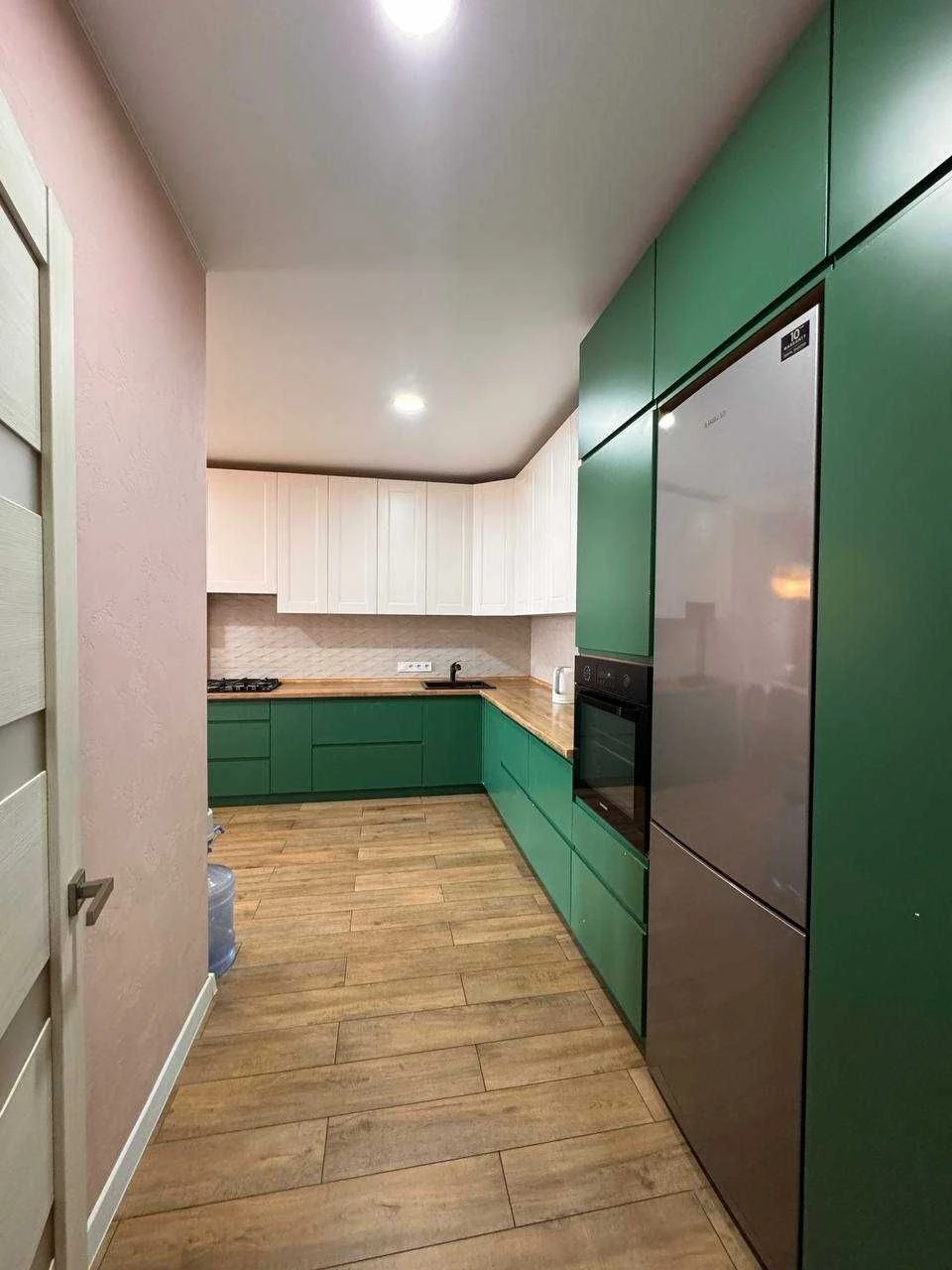 2 room apartment renovated. Irpin'. Minimal renovation