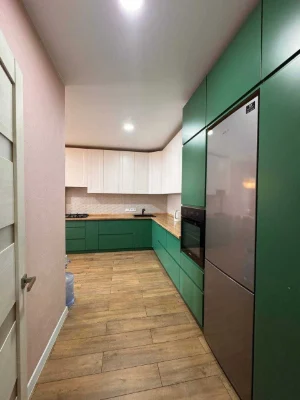 2 room apartment renovated. Irpin'. Minimal renovation