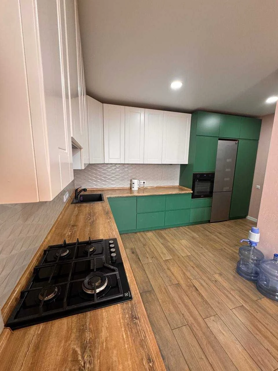 2 room apartment renovated. Irpin'. Minimal renovation