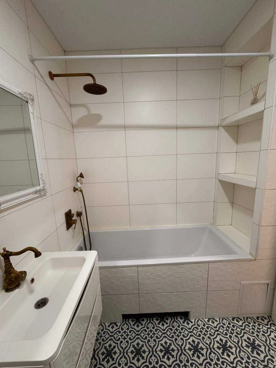 2 room apartment renovated. Irpin'. Minimal renovation