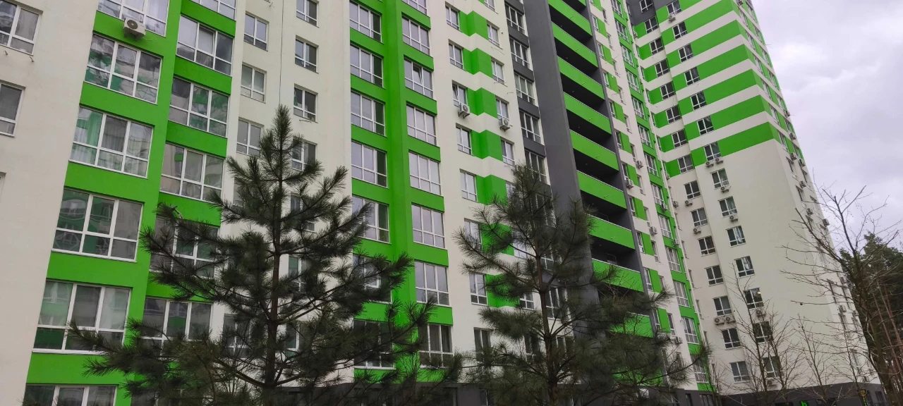 One-bedroom apartment in CityPark2, Irpin