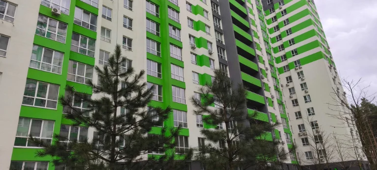 One-bedroom apartment in CityPark2, Irpin