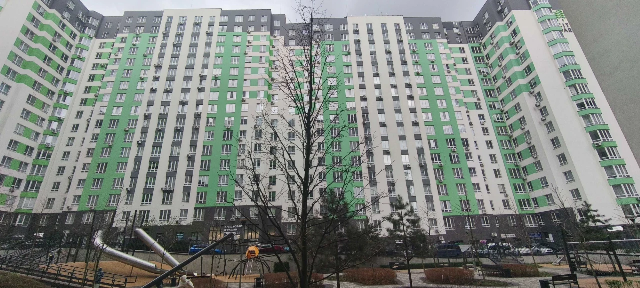 One-bedroom apartment in CityPark2, Irpin