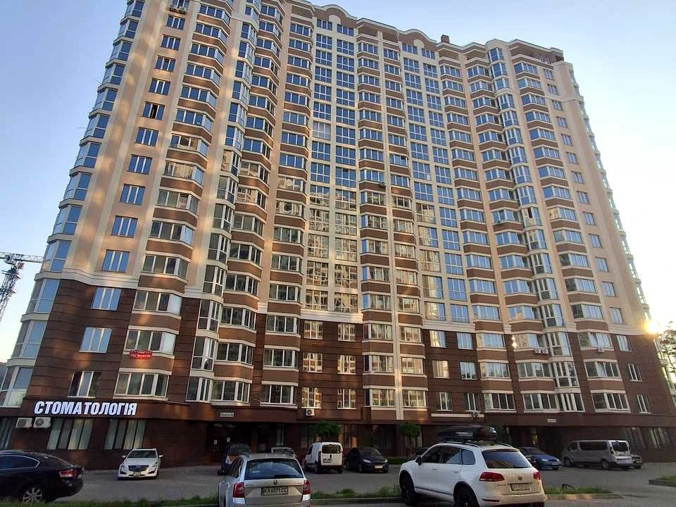 Apartment. Irpin, University Street