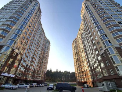 Apartment. Irpin, University Street