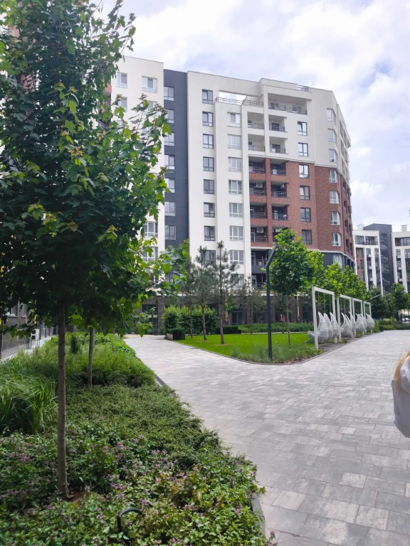 Продаж однокімннатнї квартири в ЖК «Синергія Сіті» — Без ком