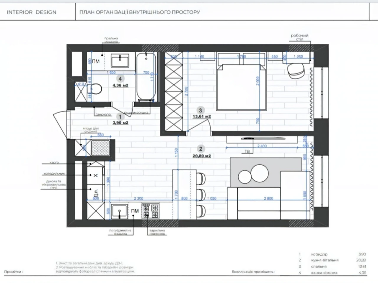 For sale Apartment Pivdennyi Massiv