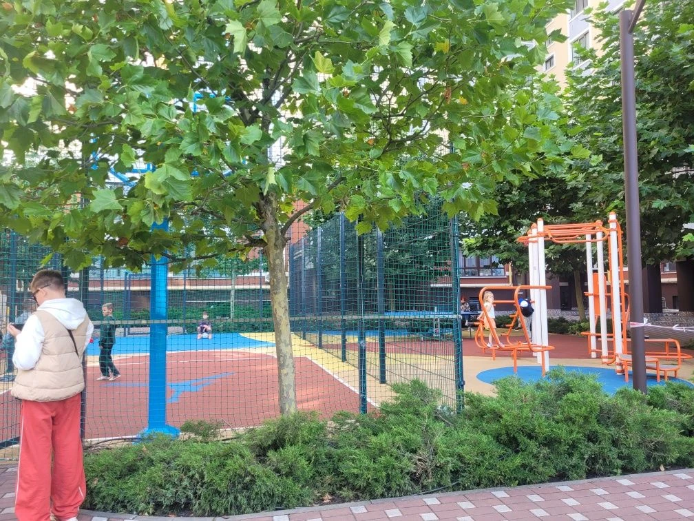 2 large apartment in the city center