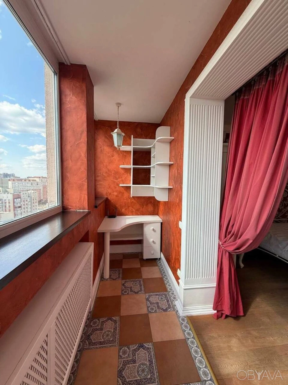 2-room apartment, 65 sq.m.