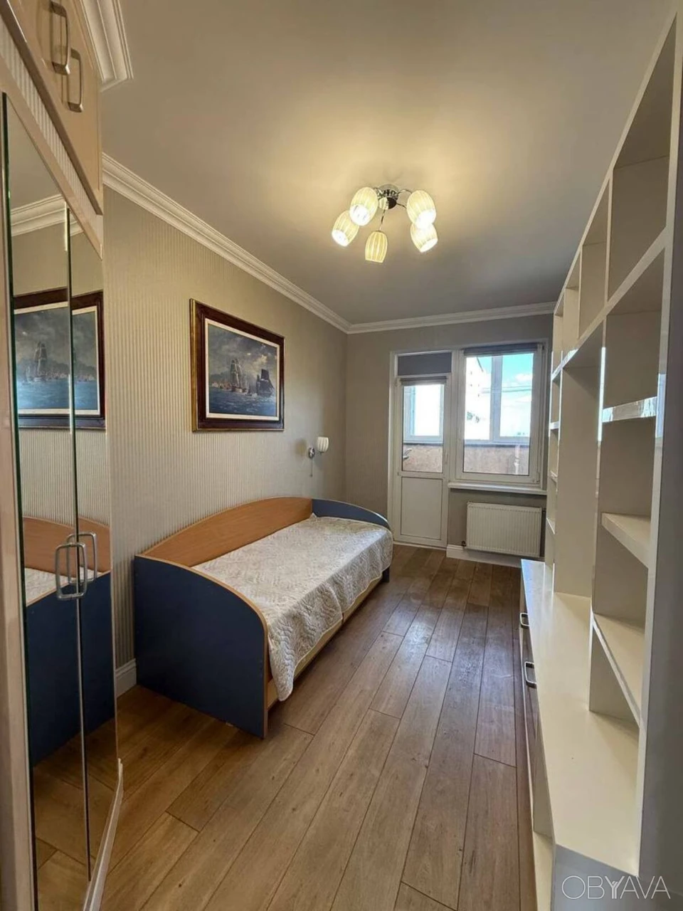 2-room apartment, 65 sq.m.