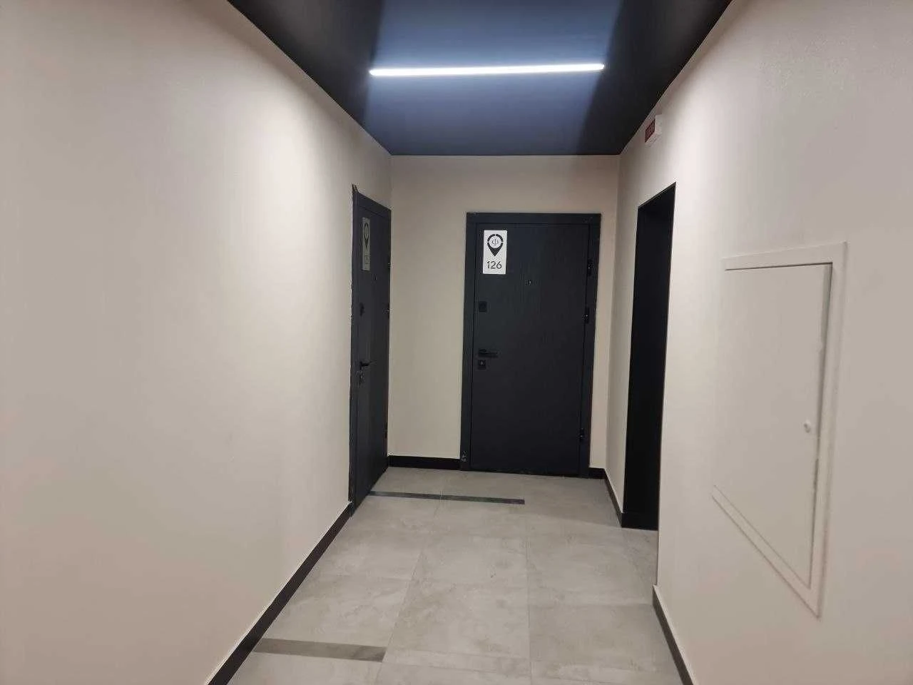 For sale in the center of Irpin, 1-bedroom apartment without renovation