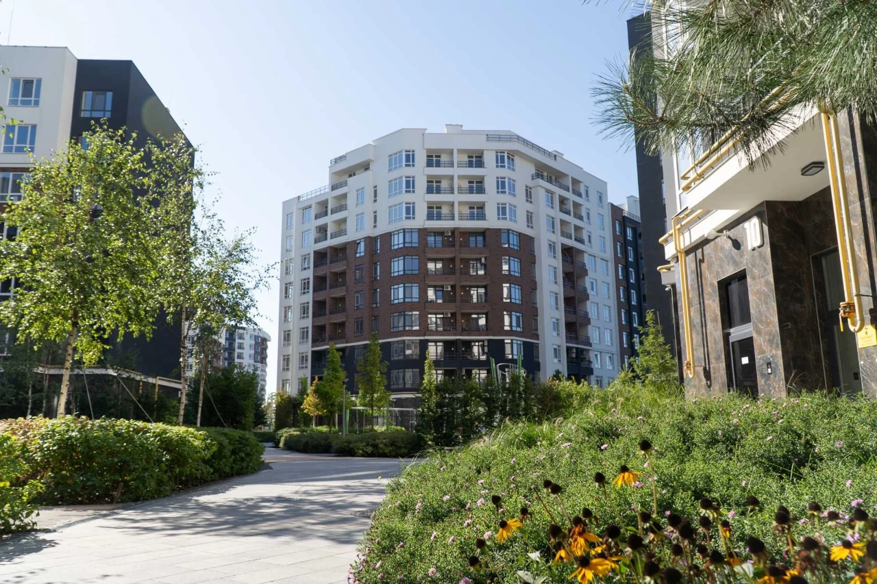 1-bedroom apartment for rent for 3 years - 25,400 UAH/month