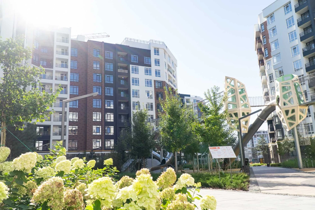 1-bedroom apartment for rent for 3 years - 25,400 UAH/month