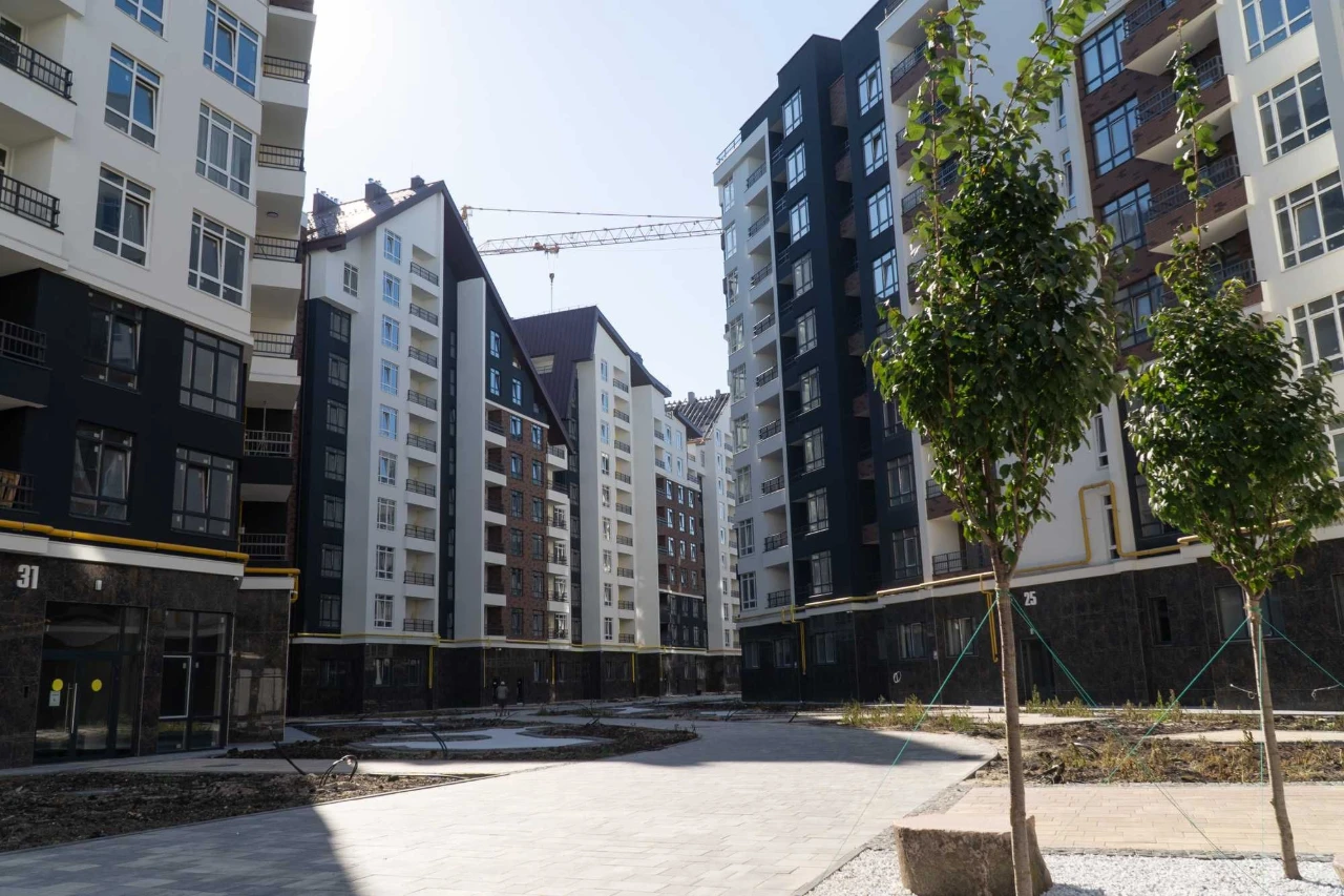 1-bedroom apartment for rent for 3 years - 25,400 UAH/month