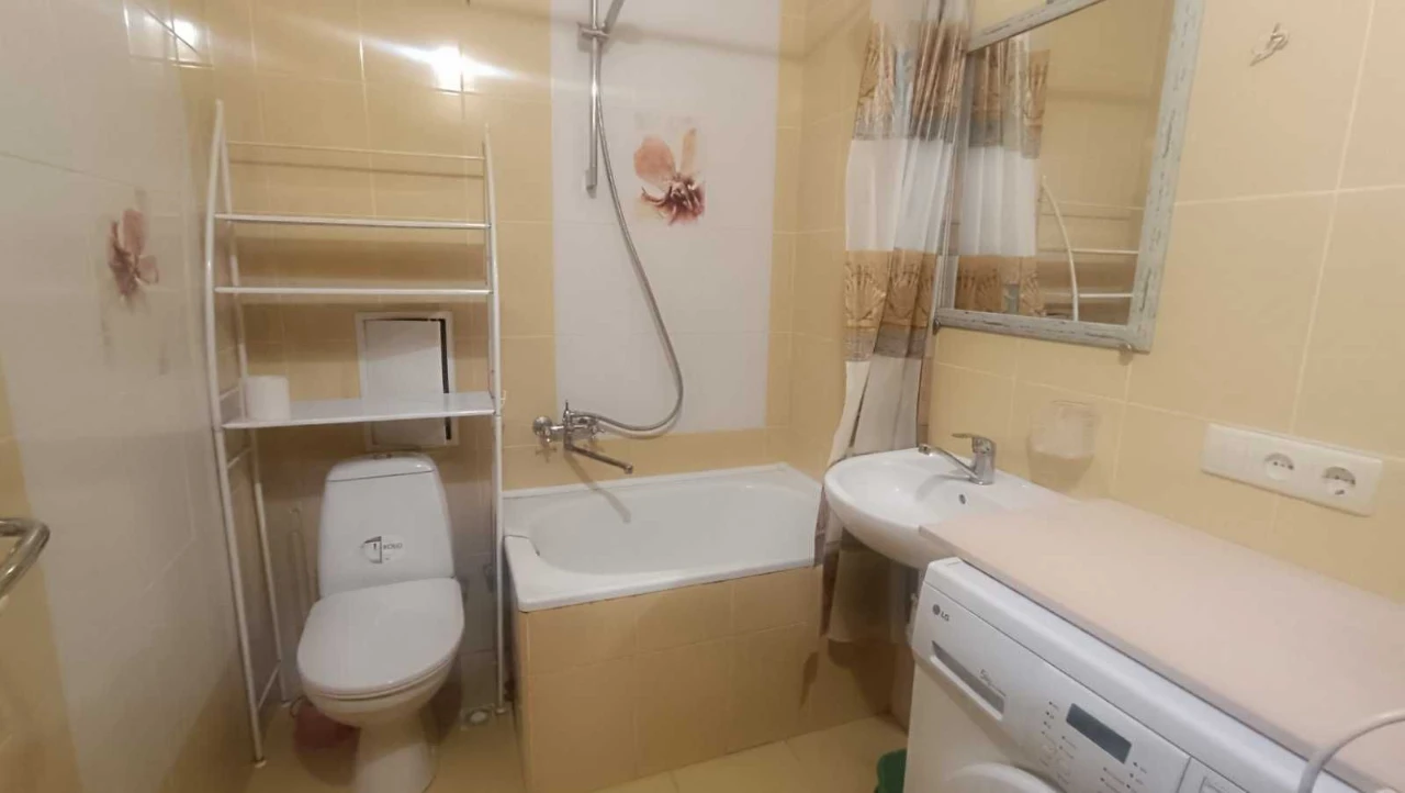 Irpin, sale of a 1-room apartment with gas heating, 1st floor. 2%