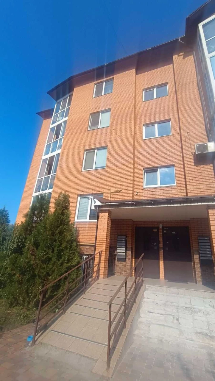 Irpin, sale of a 1-room apartment with gas heating, 1st floor. 2%