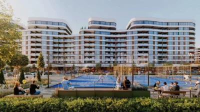 New house for sale in the Synergy City complex, No commission