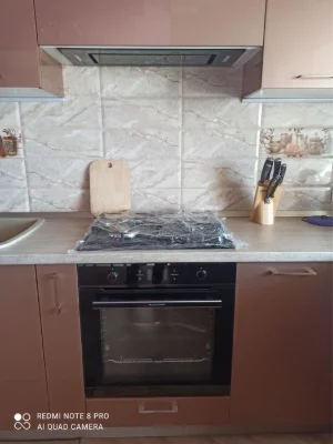 1к квартира с ремонтом в новом кирпичном доме