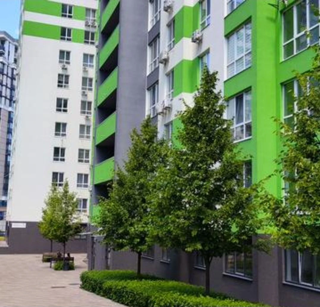 Продається 2 кімнатна квартира з ремонтом неподалік від Центрального парку