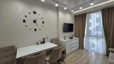 Продаж 1-к квартири з ремонтом, меблями та технікою в ЖК Бур