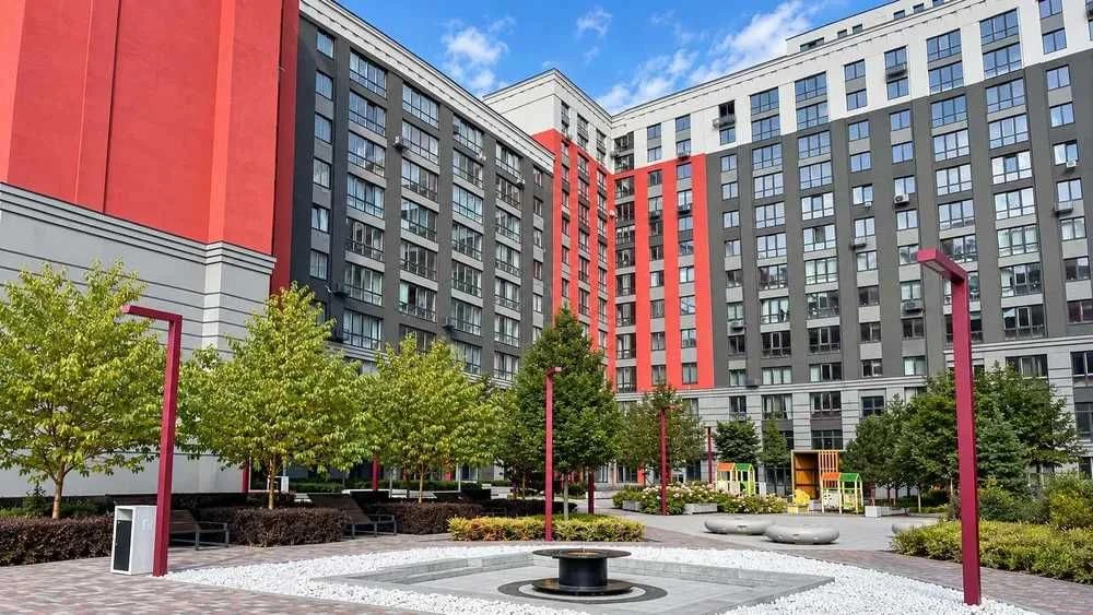 Two-bedroom apartment, Payment plan available