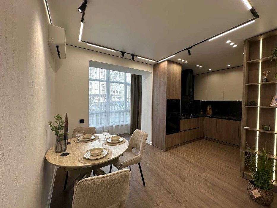 1 bedroom with new renovation on Vysochana St.