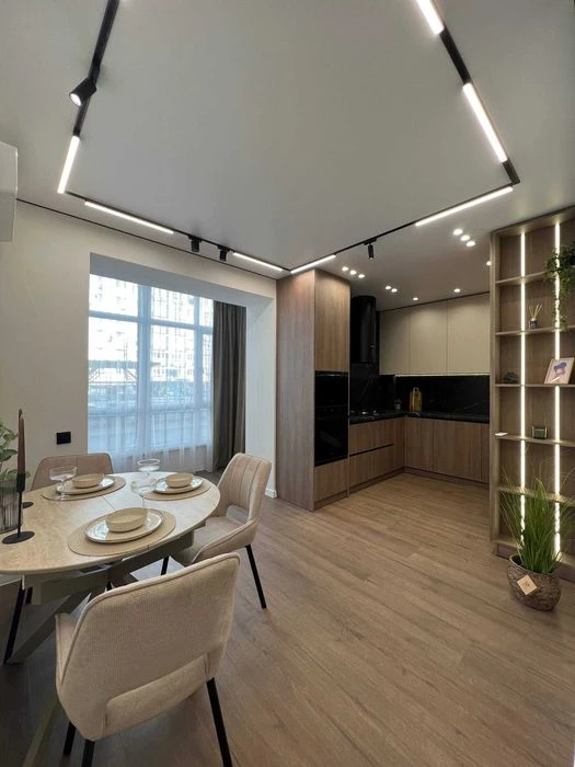 1 bedroom with new renovation on Vysochana St.