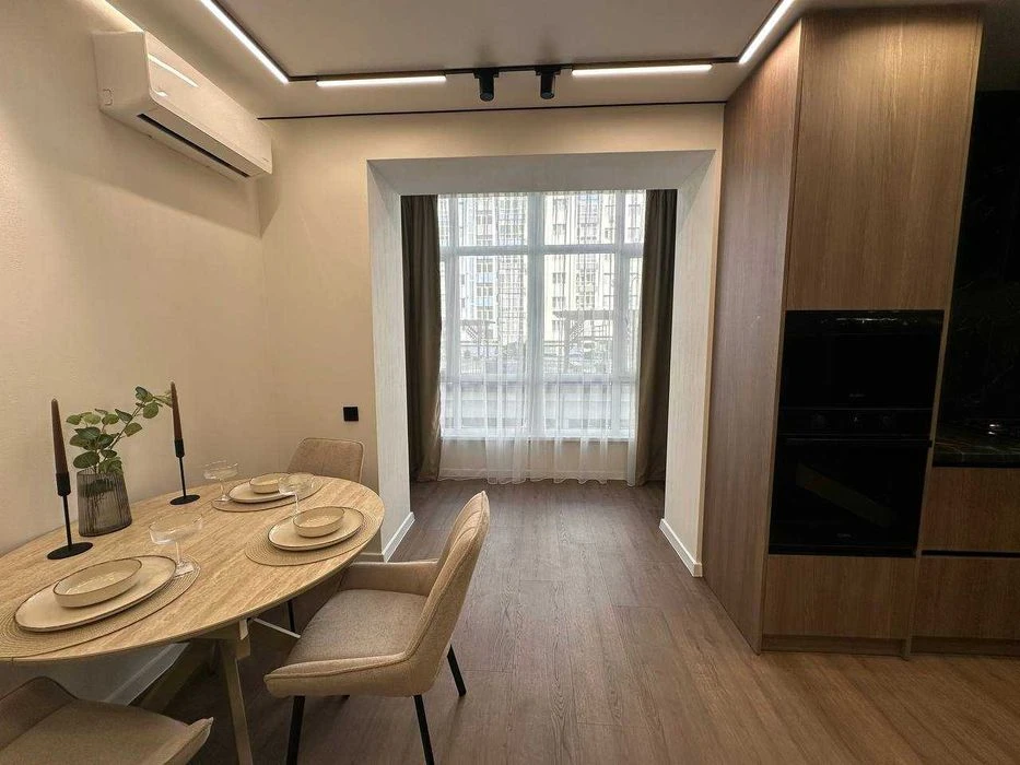 1 bedroom with new renovation on Vysochana St.