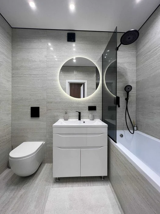 1 bedroom with new renovation on Vysochana St.