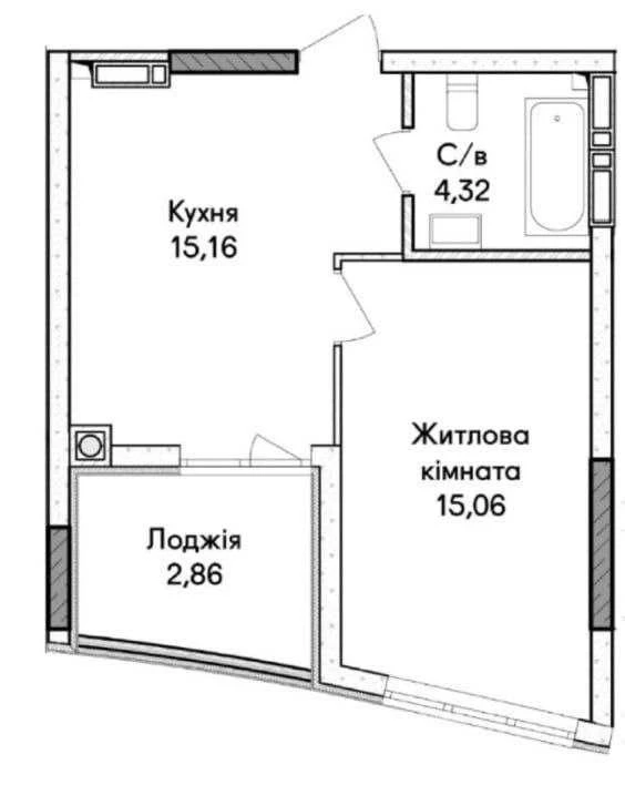 Most Affordable 1-Bedroom Apartment in Synerhiya City Residence, 1% Taxes