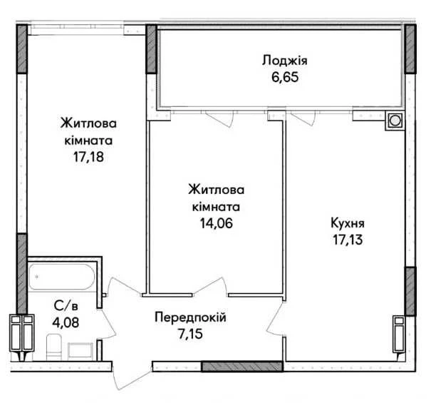 Самая доступная 2-комнатная квартира в ЖК «Синергия Сити». Налоги