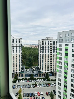 Однокімнатна в ЖК “Сіті парк”